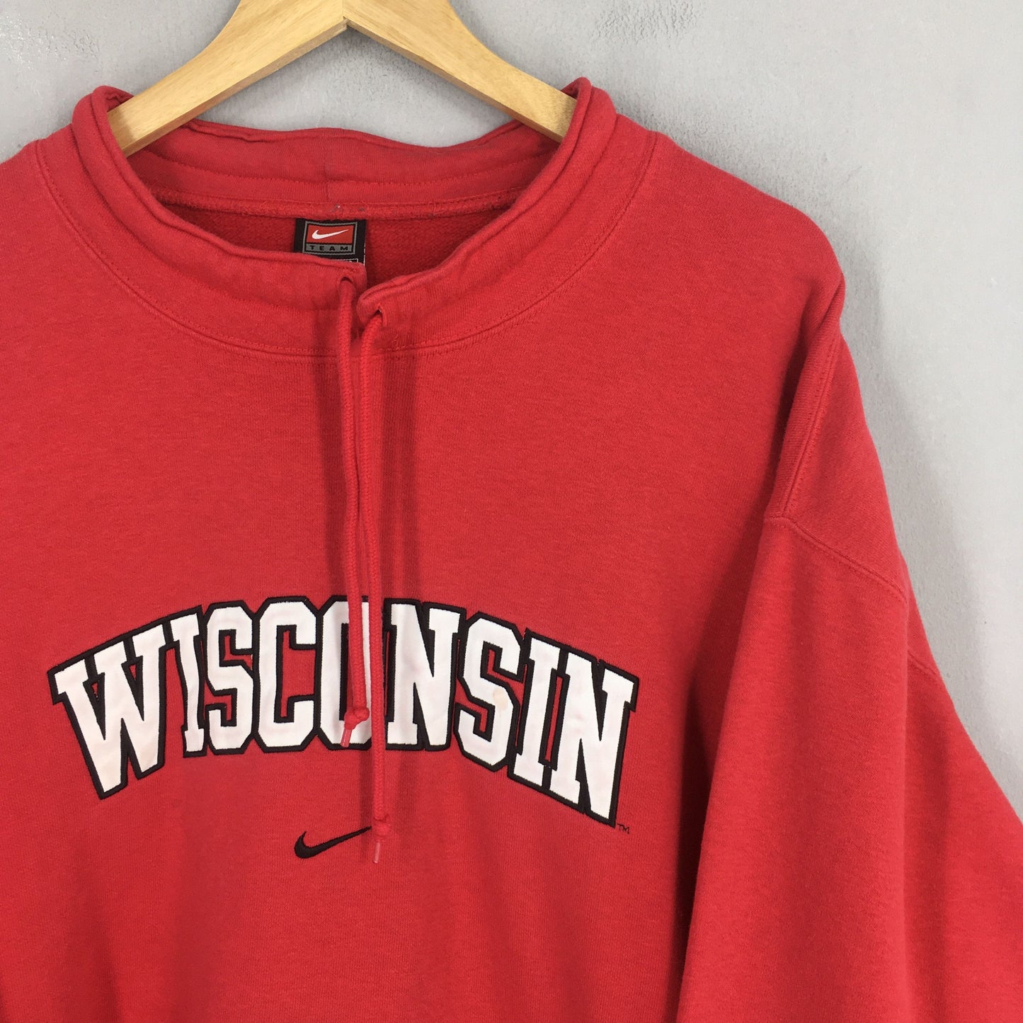 Nike Wisconsin State Sweatshirt XXLarge