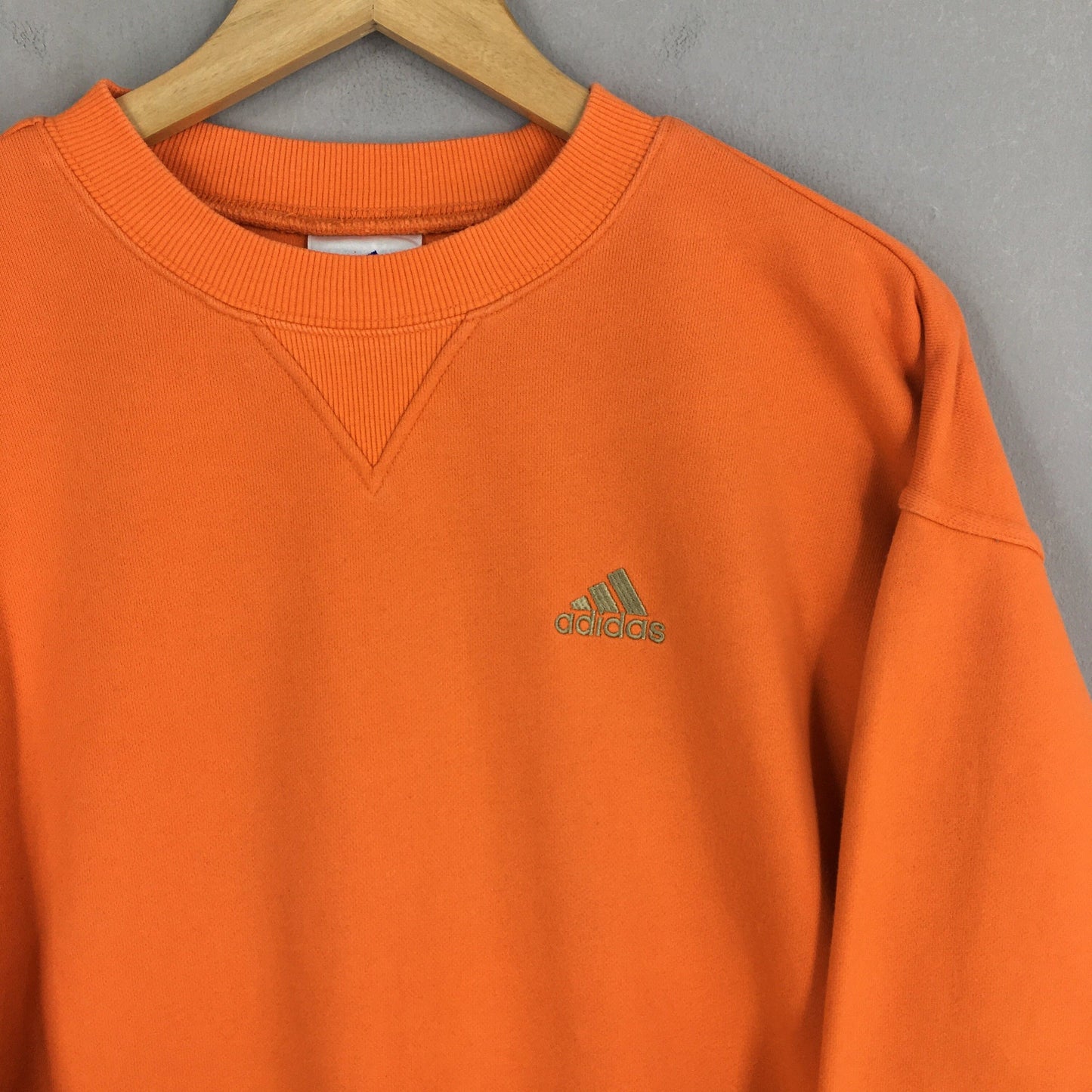 Adidas Equipment Orange Sweater Medium