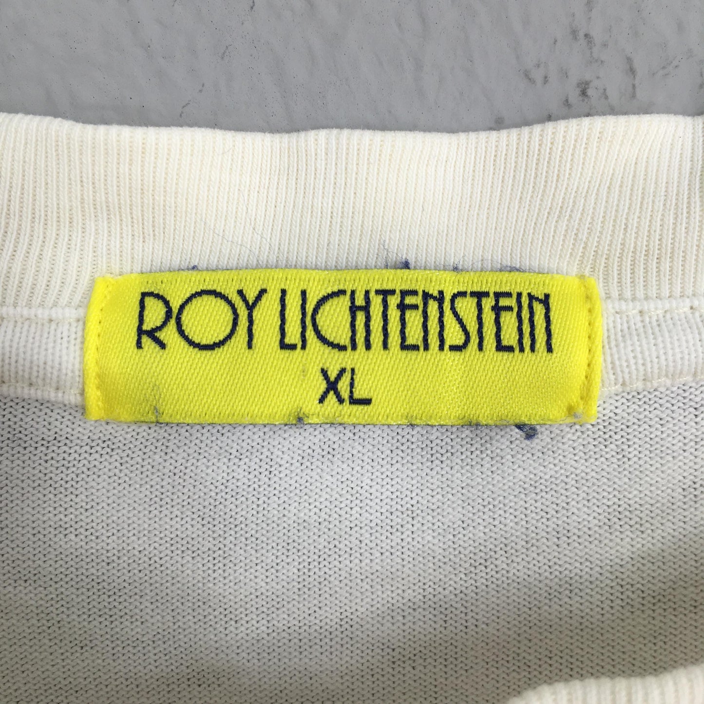 Roy Lichtenstein Drowning Girl 1963 Artwork Tshirt XLarge