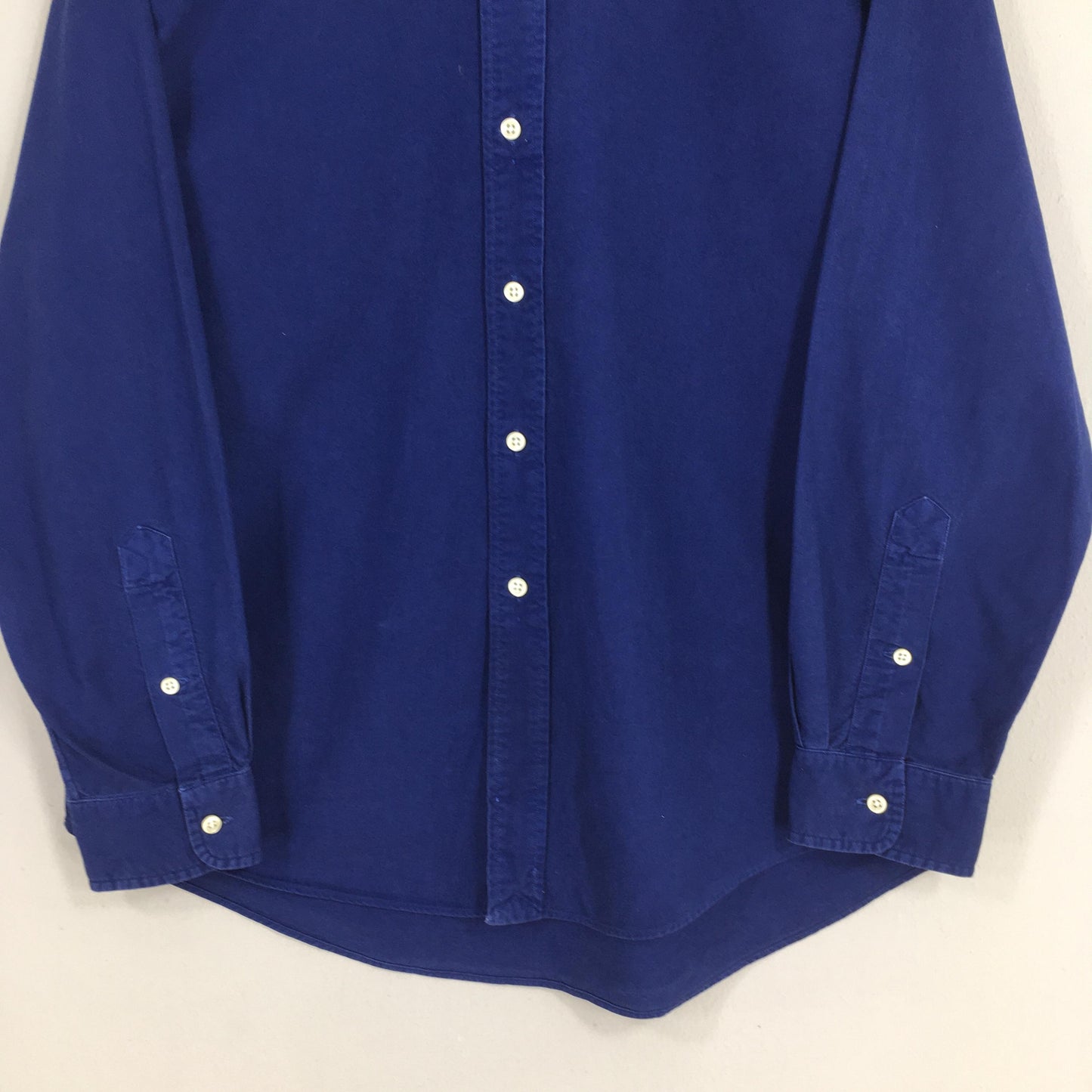 Polo Ralph Lauren Indigo Blue Shirt Large