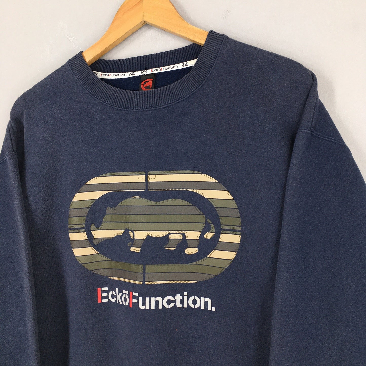 Ecko Function Blue Sweatshirt Large