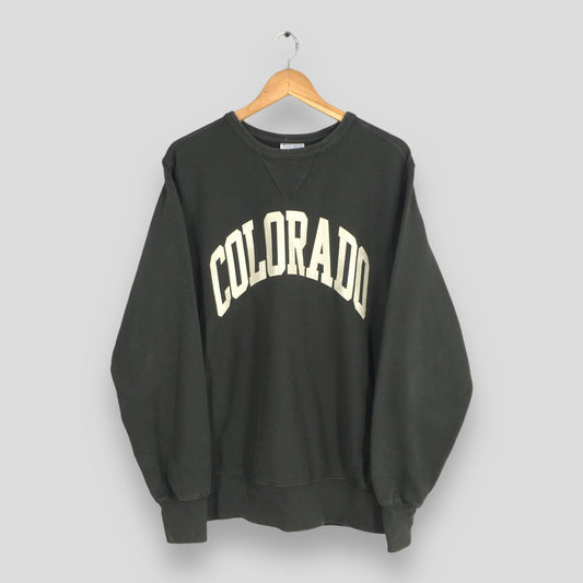 Champion Reverse Weave Colorado Sweatshirt Medium