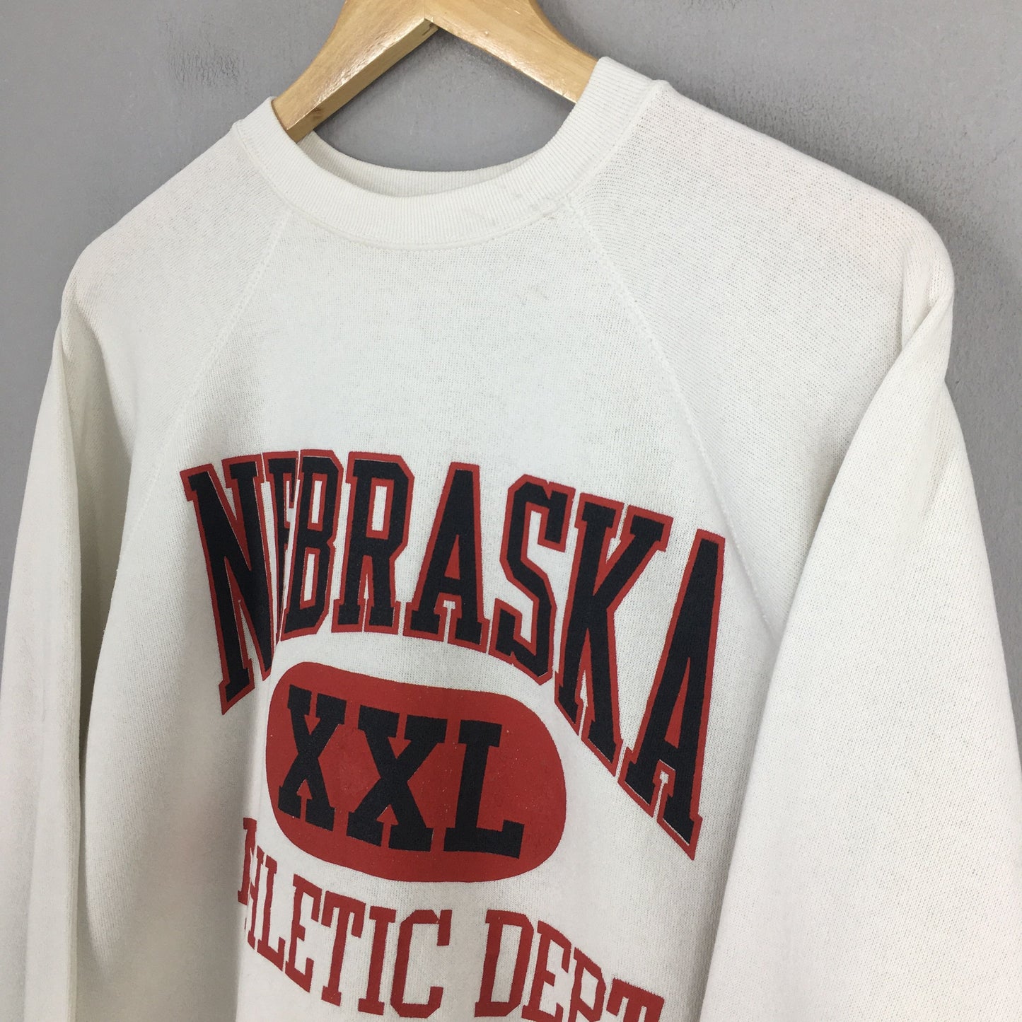 Nebraska XXL Athletic Dept. Sweatshirts XLarge