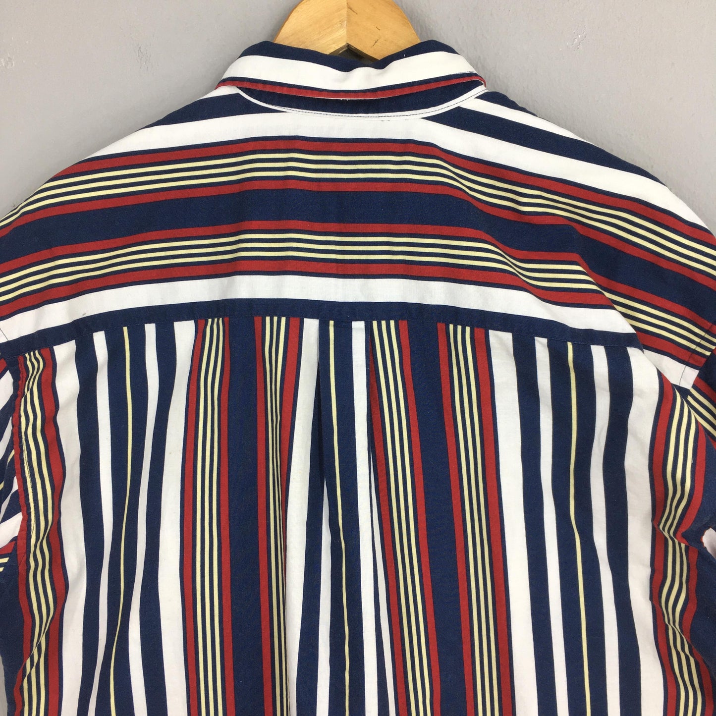 Natural Issues Vertical Stripes Shirt XLarge