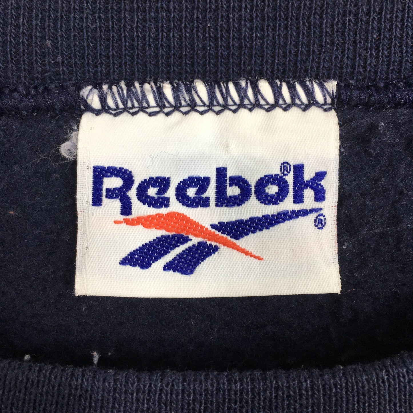 Reebok England Blue Sweatshirt XLarge