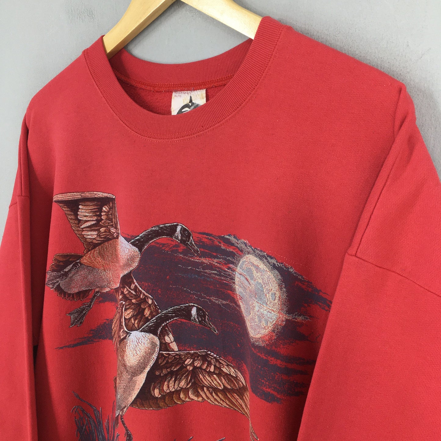 North Bay Canada Red Sweatshirt XLarge