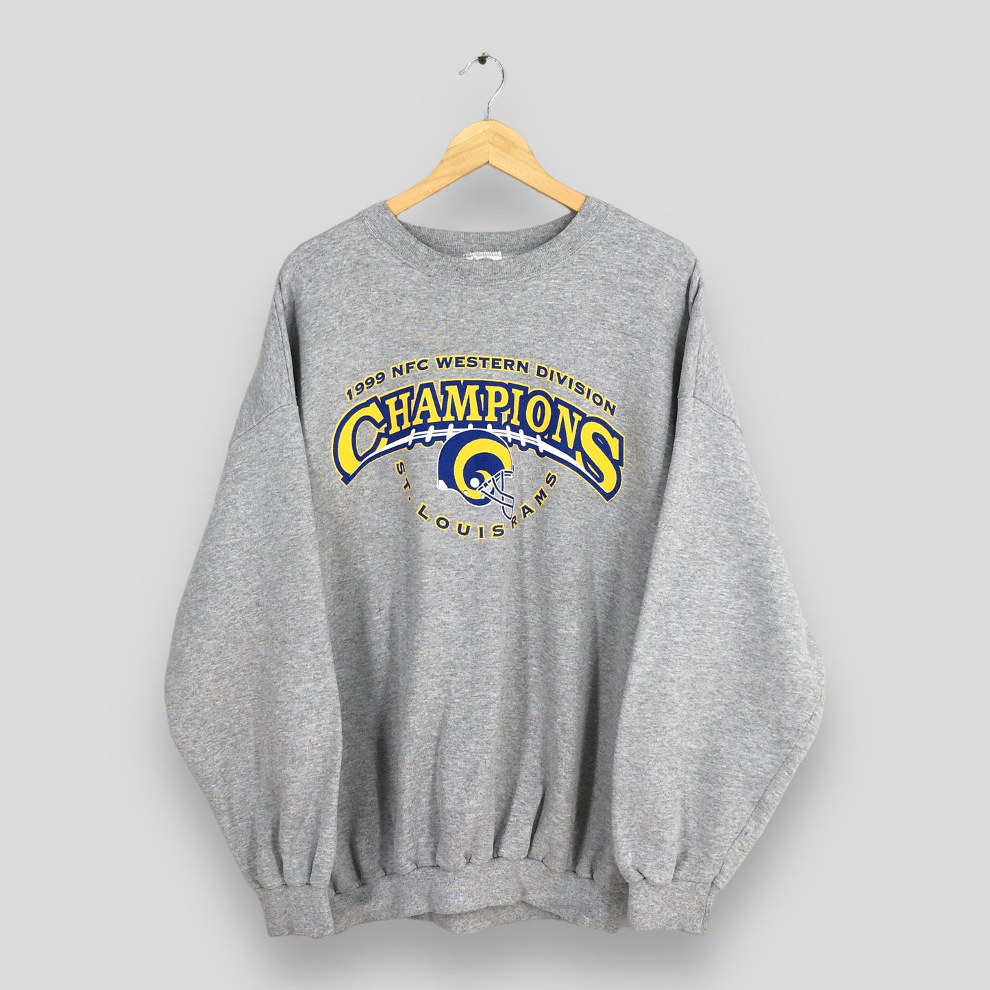 St. Louis Rams Football NFL Sweatshirt XLarge