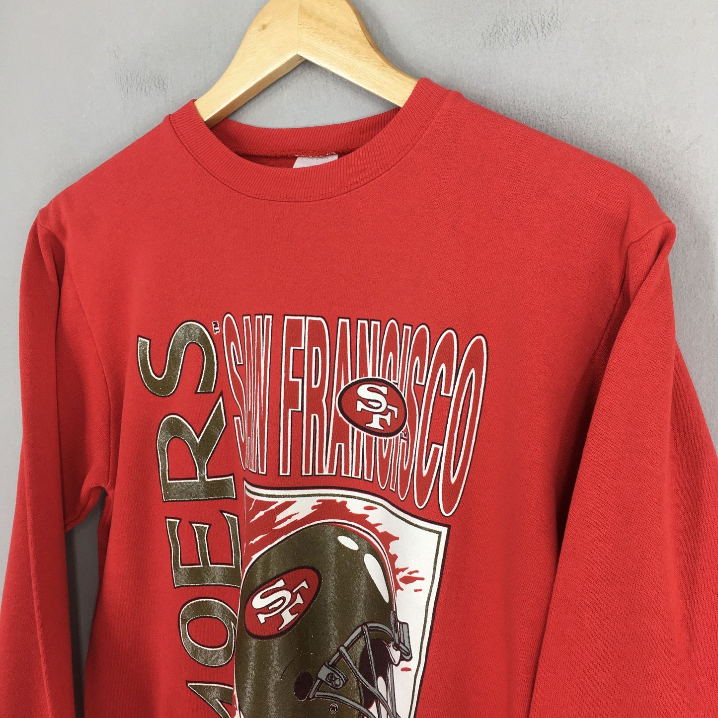 San Francisco 49ers Rugby NFL Sweatshirt Small