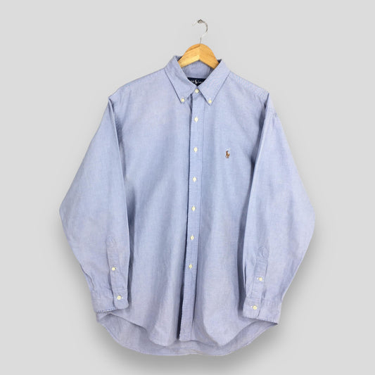 Ralph Lauren Blue Casual Shirt 2XLarge