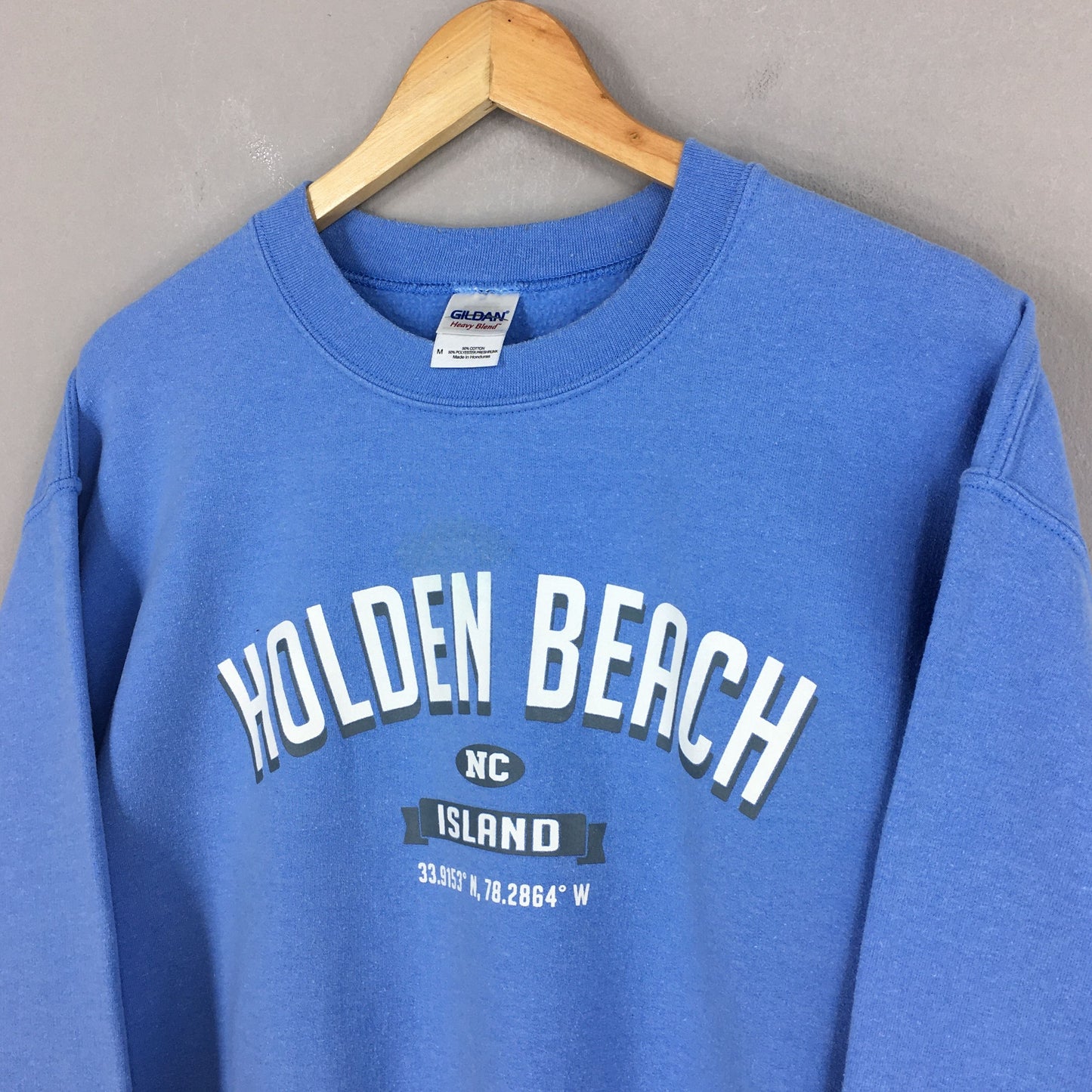 Holden Beach NC Island Sweatshirt Medium