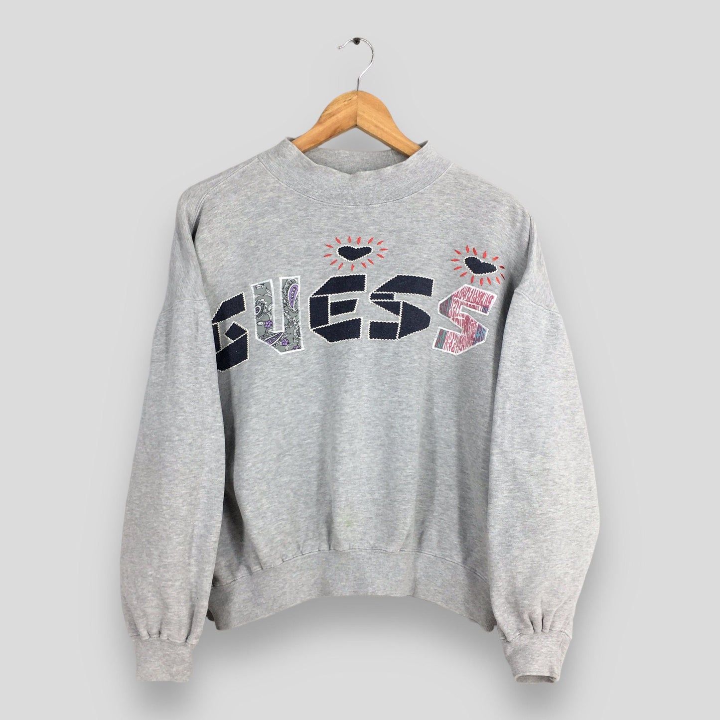 Guess Jeans Usa Sweatshirt Guess Small