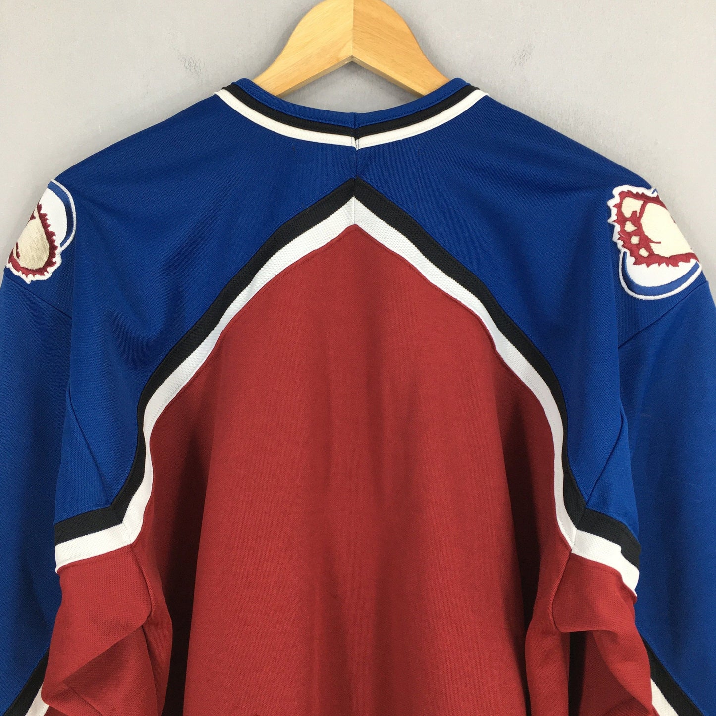 Colorado Avalanche CCM Canada Mesh Jersey XL