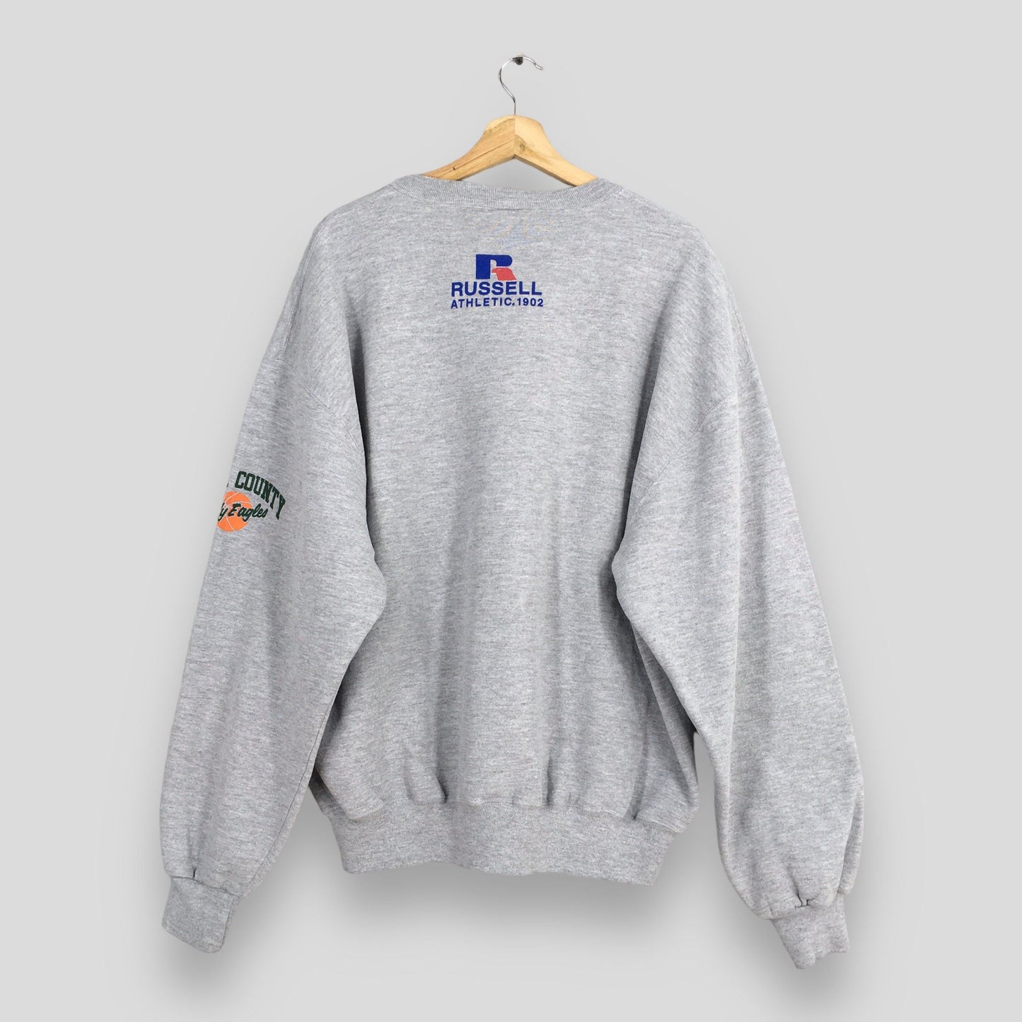 Nashville Usa Gray Sweatshirt XLarge