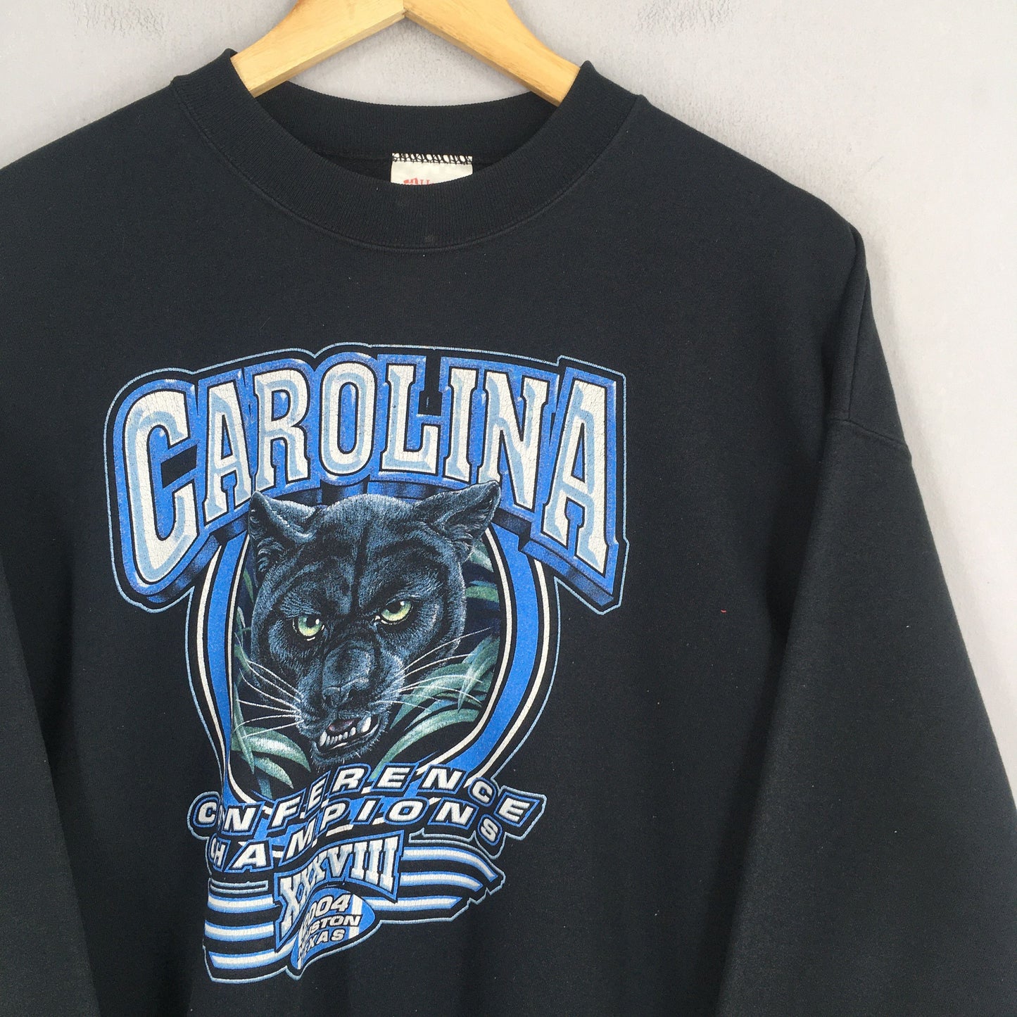 Carolina Panthers NFL Football Sweatshirt Large