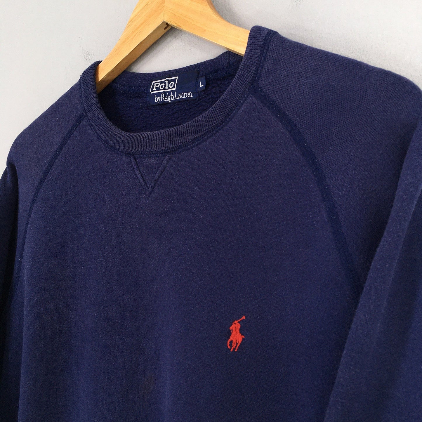 Polo Ralph Lauren Pony Sweater Large