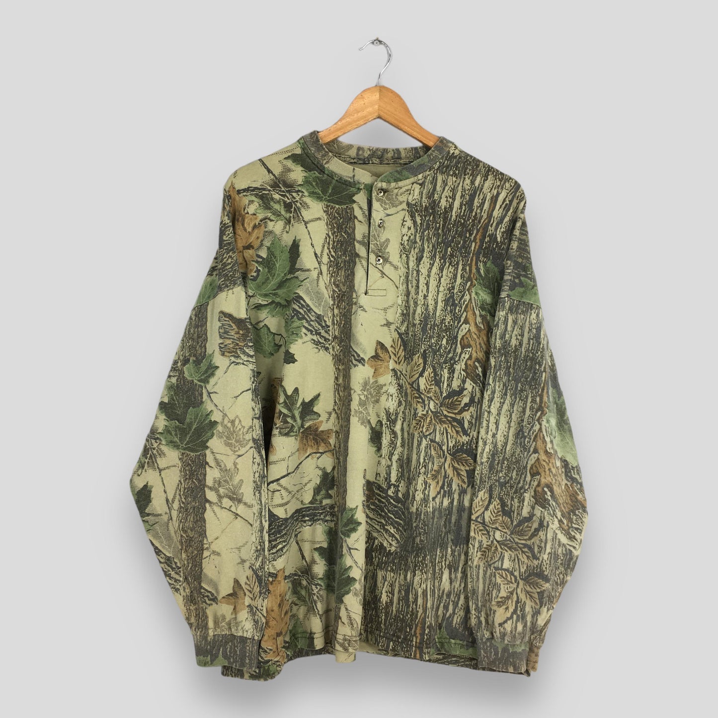 Duxbak Real Tree Camo Longsleeve Tshirt 2XLarge