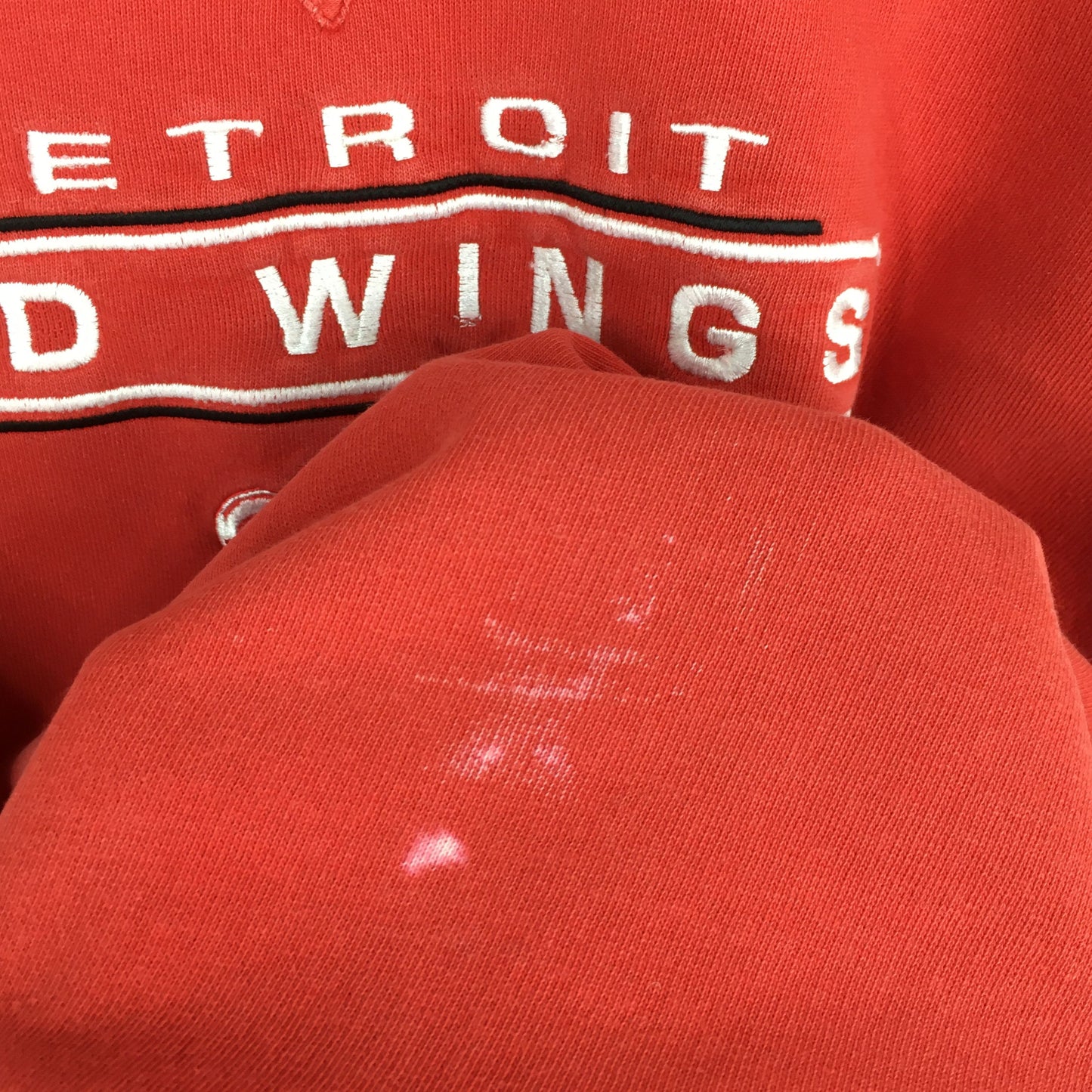 Detroit Red Wings NHL Sweatshirt XLarge