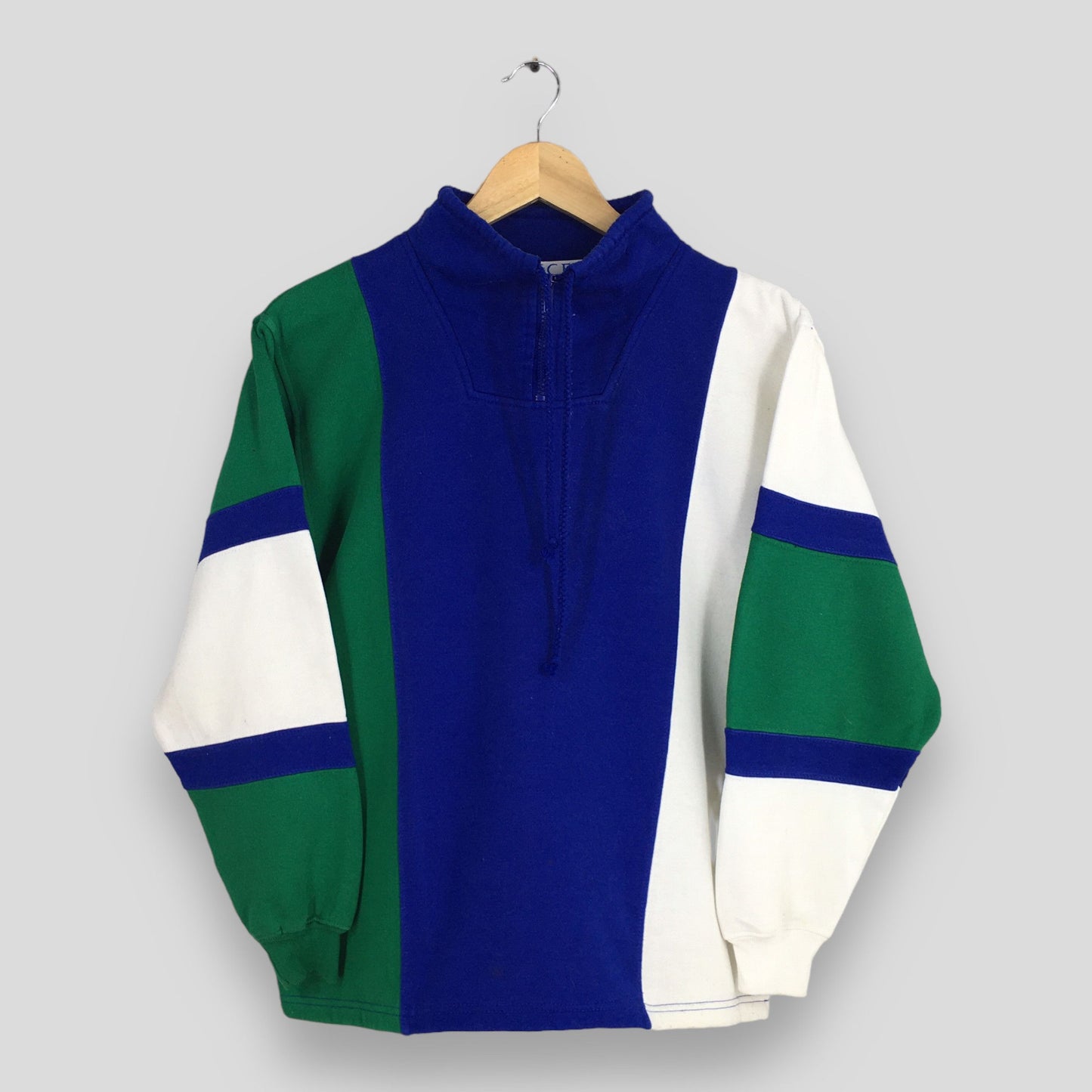 Pacers Multicolor Vertical Sweatshirt Small