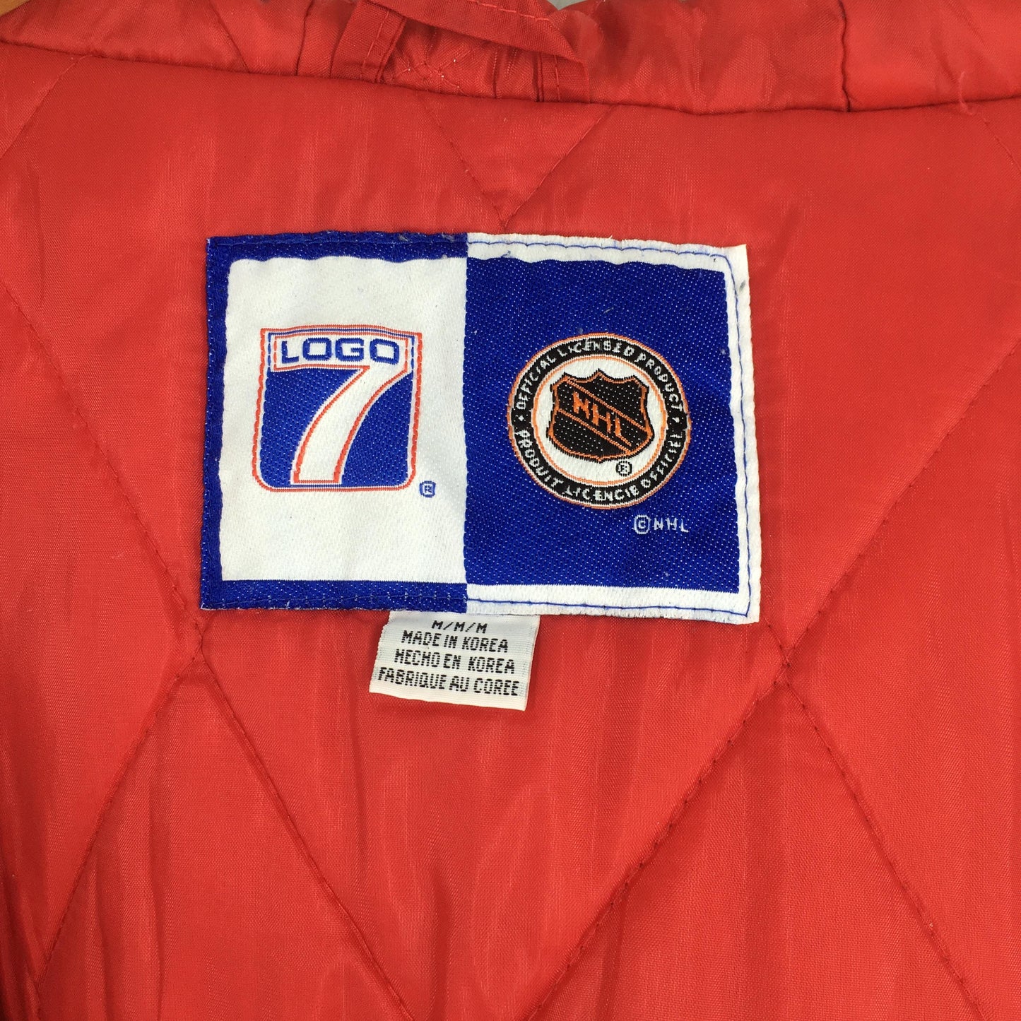 Chicago Blackhawks NHL Hoodie Bomber Jacket Medium