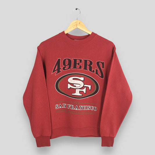 San Francisco 49ers Rugby NFL Sweatshirt XSmall