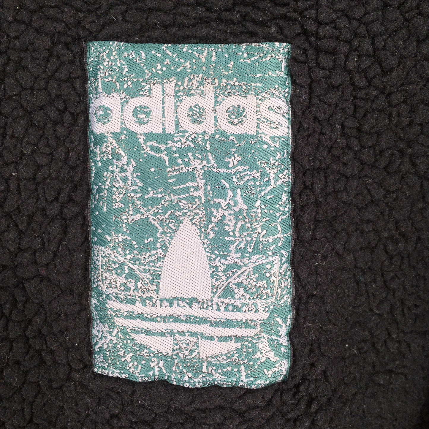 Adidas Trefoil Logo Multicolor Hoodie Jacket Large