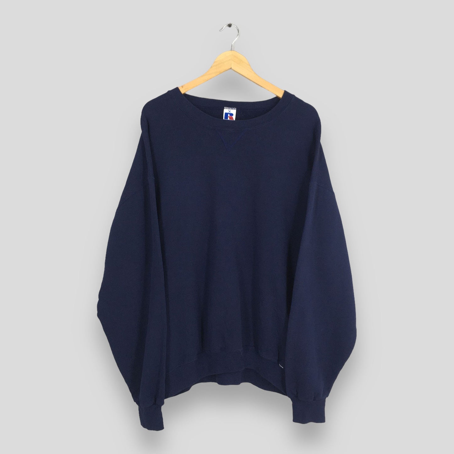 Russell Athletic Blue Plain Sweatshirt XLarge