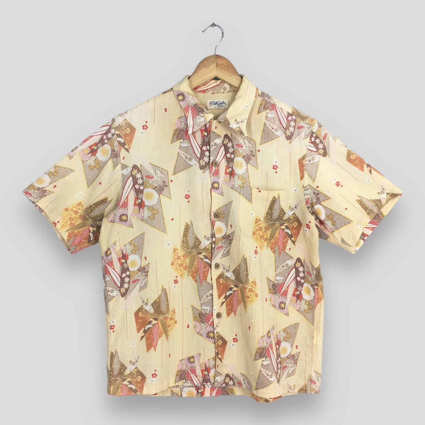 Kula Eternal Hawaiian Multicolor Shirt Medium