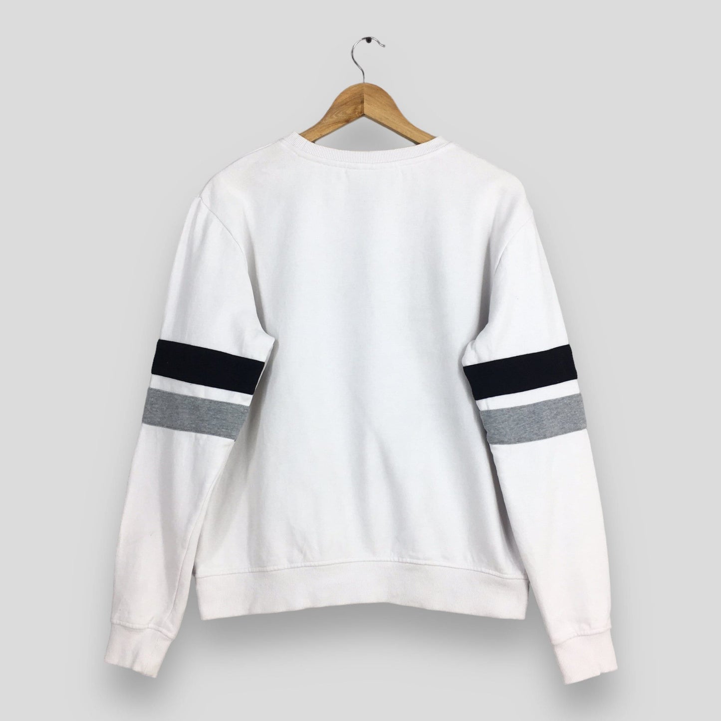 Fila Italia White Sweatshirt Medium