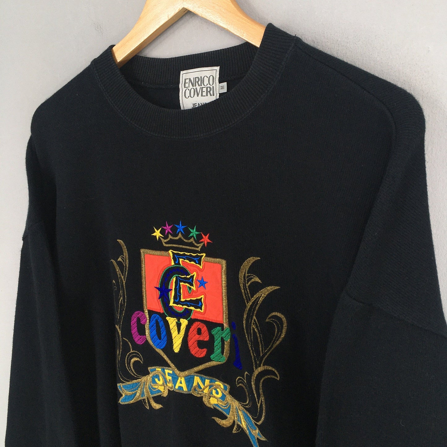 Enrico Coveri Bandiera Sweatshirt Medium