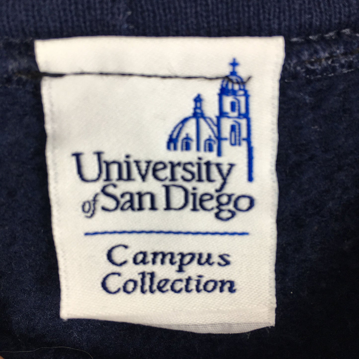 University Of San Diego Blue Hoodie 2XLarge