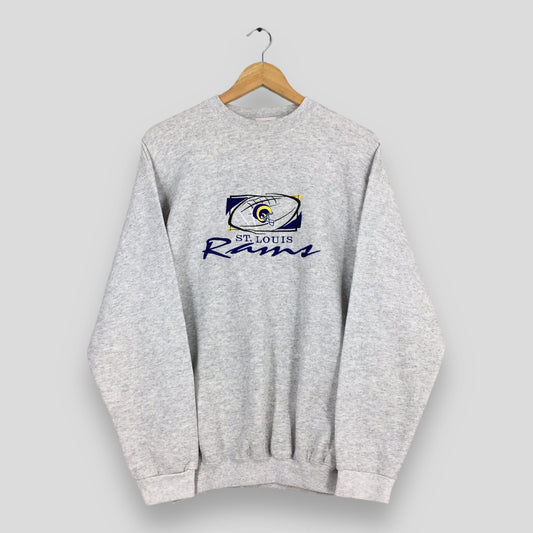 St. Louis Rams Football NFL Sweatshirt Large