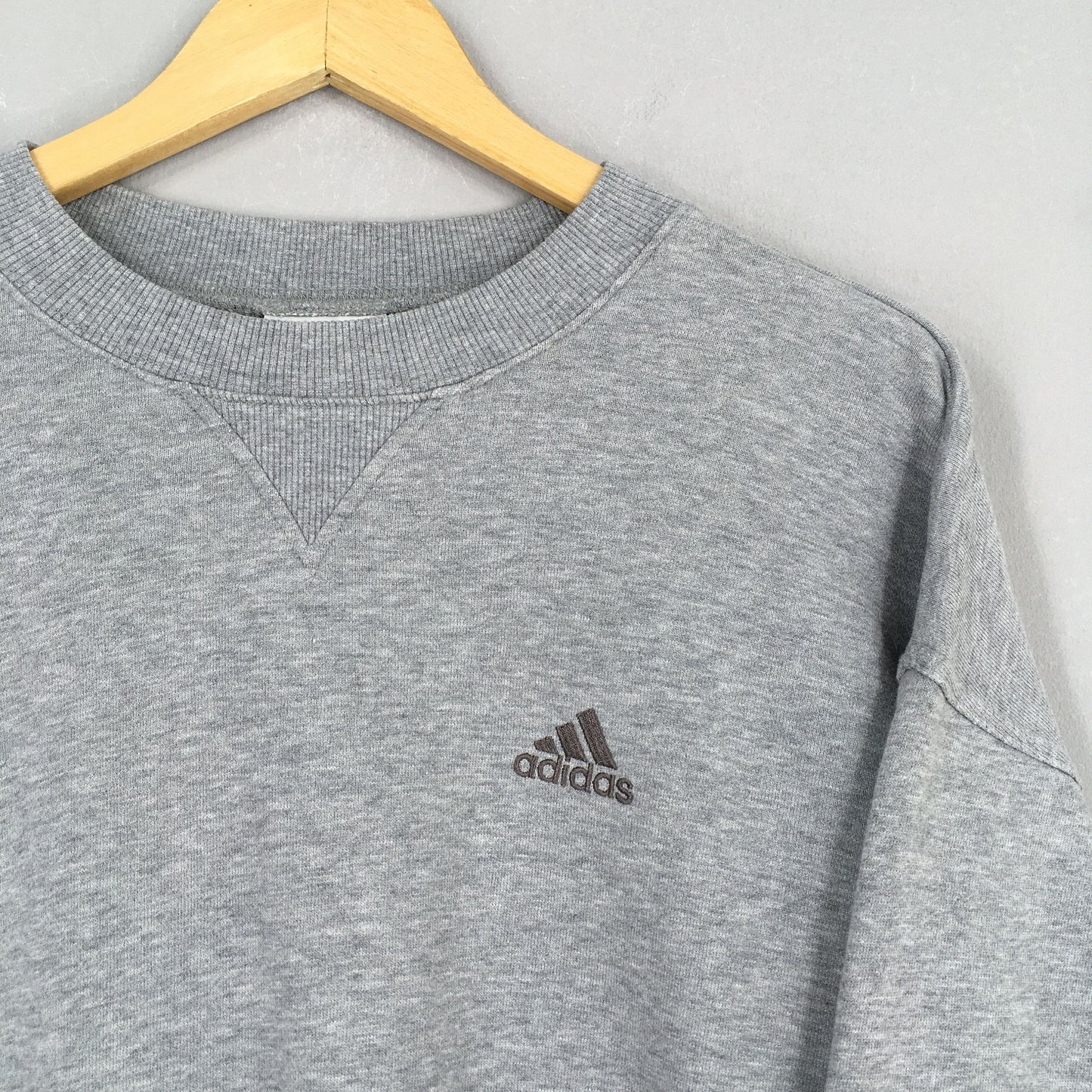 Adidas Equipment Gray Sweater XLarge