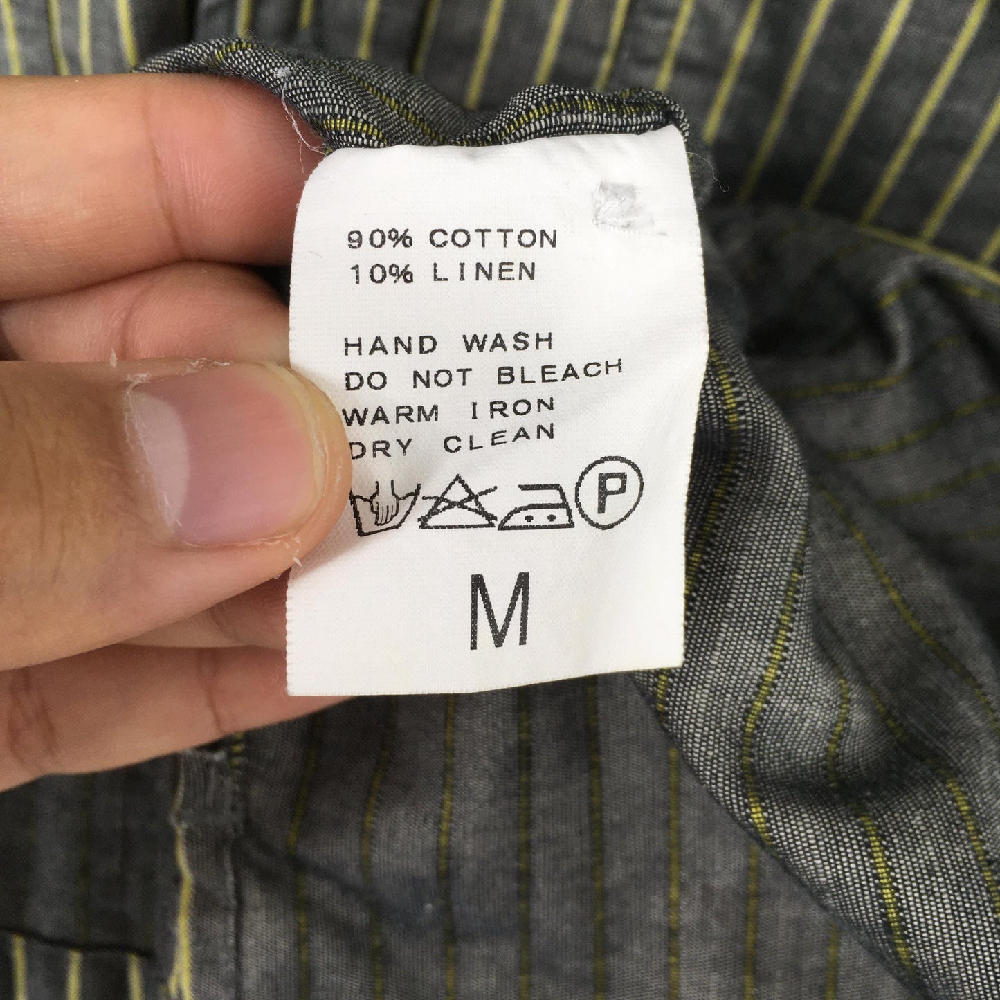 Journal Standard Stripes Work Shirt Medium