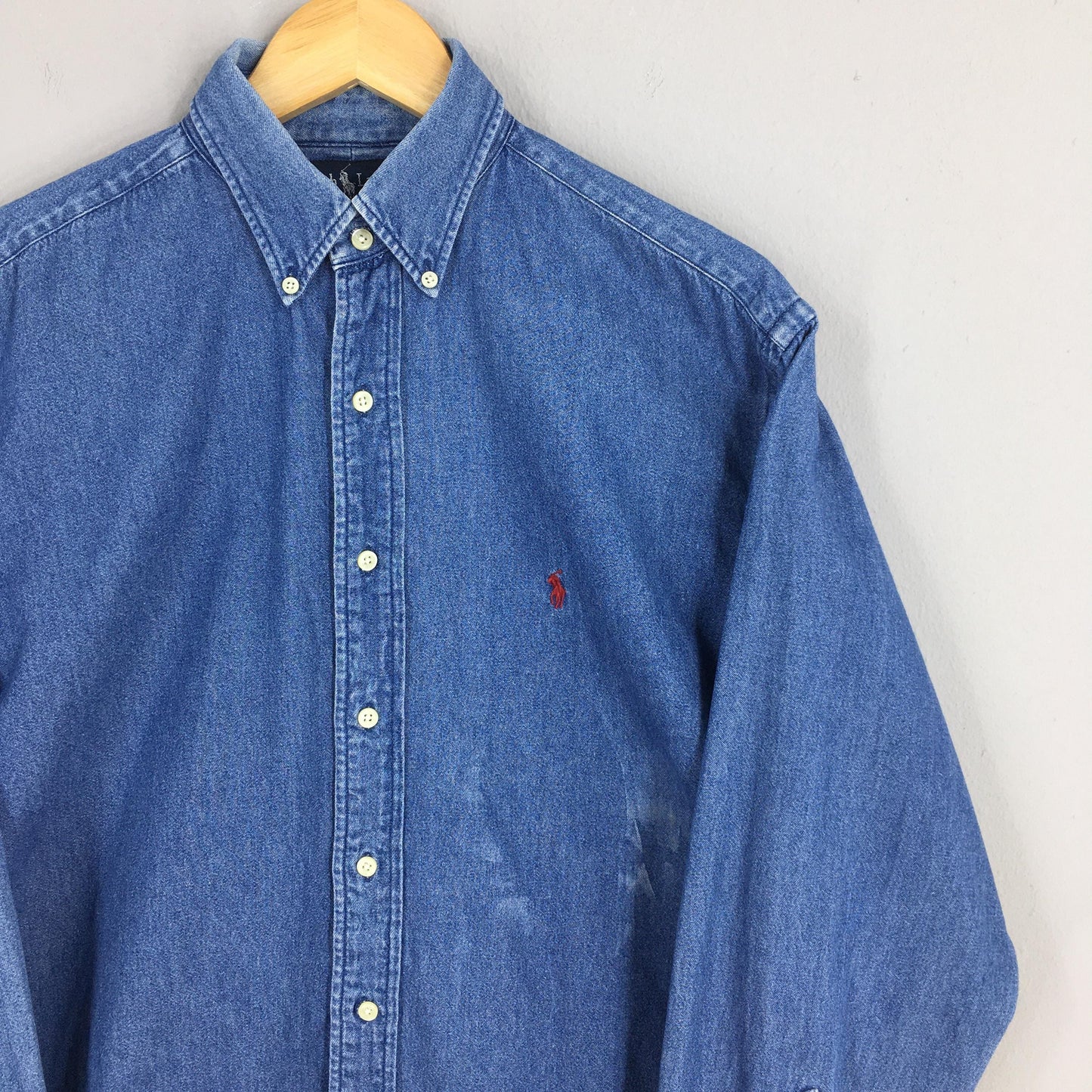 Polo Ralph Lauren Blaire JeansA Shirt Medium