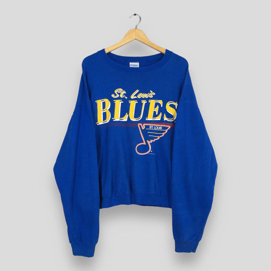 St. Louis Blues NHL Sweatshirt XLarge