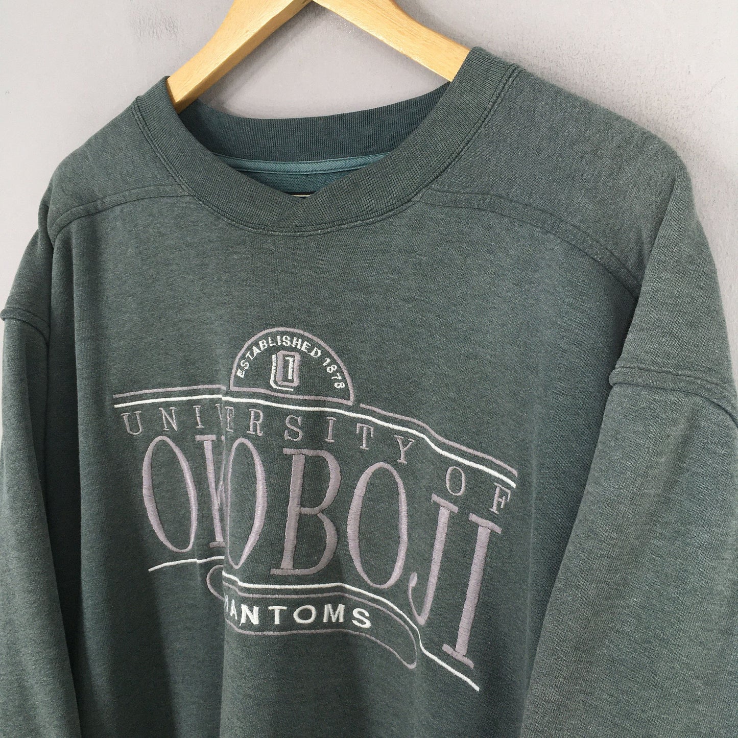 The University Of Okoboji Sweatshirt XLarge