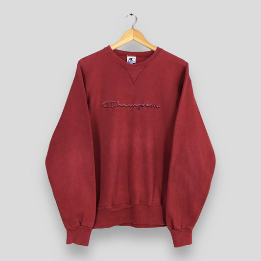 Champion Sports Red Sweatshirt Large