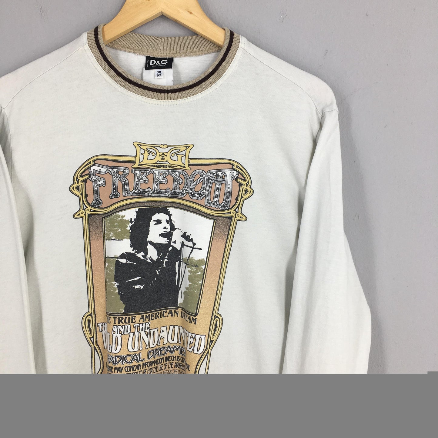 Dolce and Gabbana Longsleeve Tshirt Small