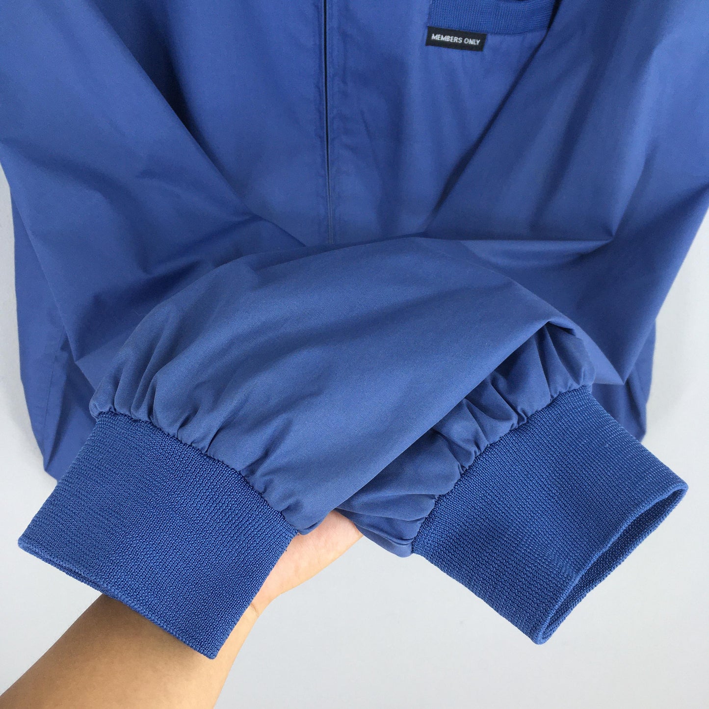 Members Only Harrington Blue Jacket XLarge