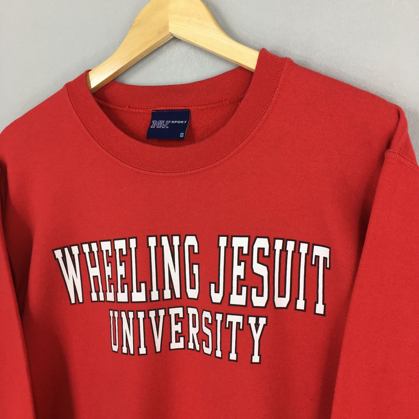 Wheeling University Red Sweatshirt Small