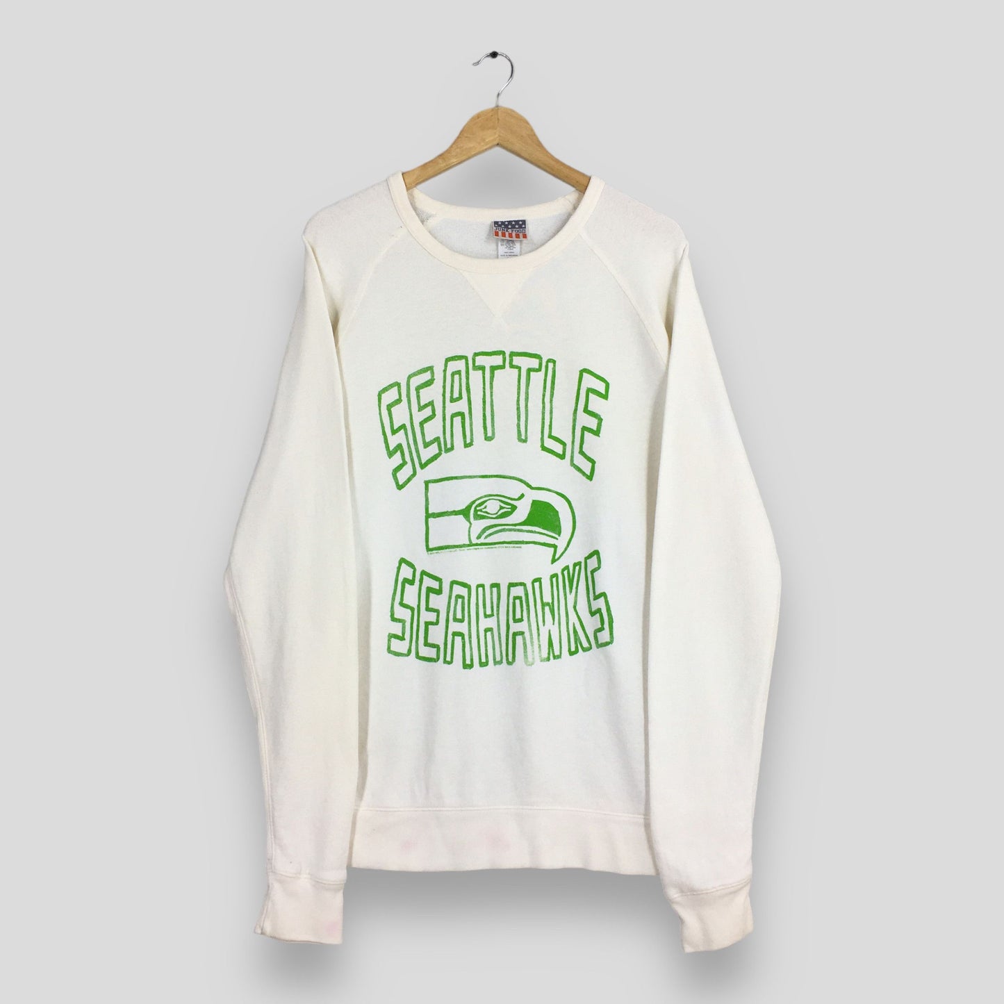 Seattle Seahawks NFL Sweatshirt Medium