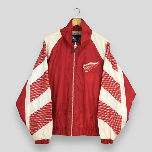 Detroit Red Wings NHL Windbreaker Jacket Large