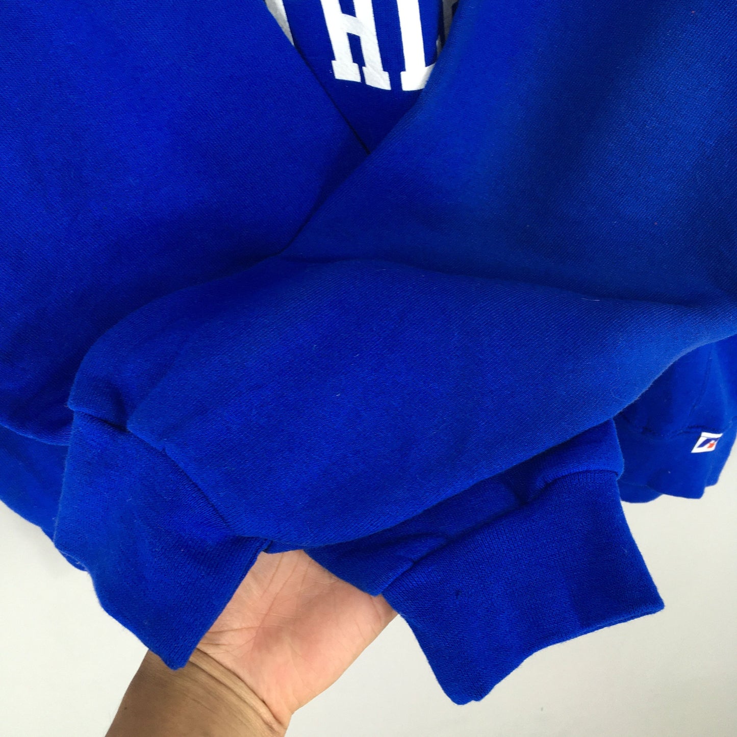 Russell Athletic Blue Sweatshirt XLarge