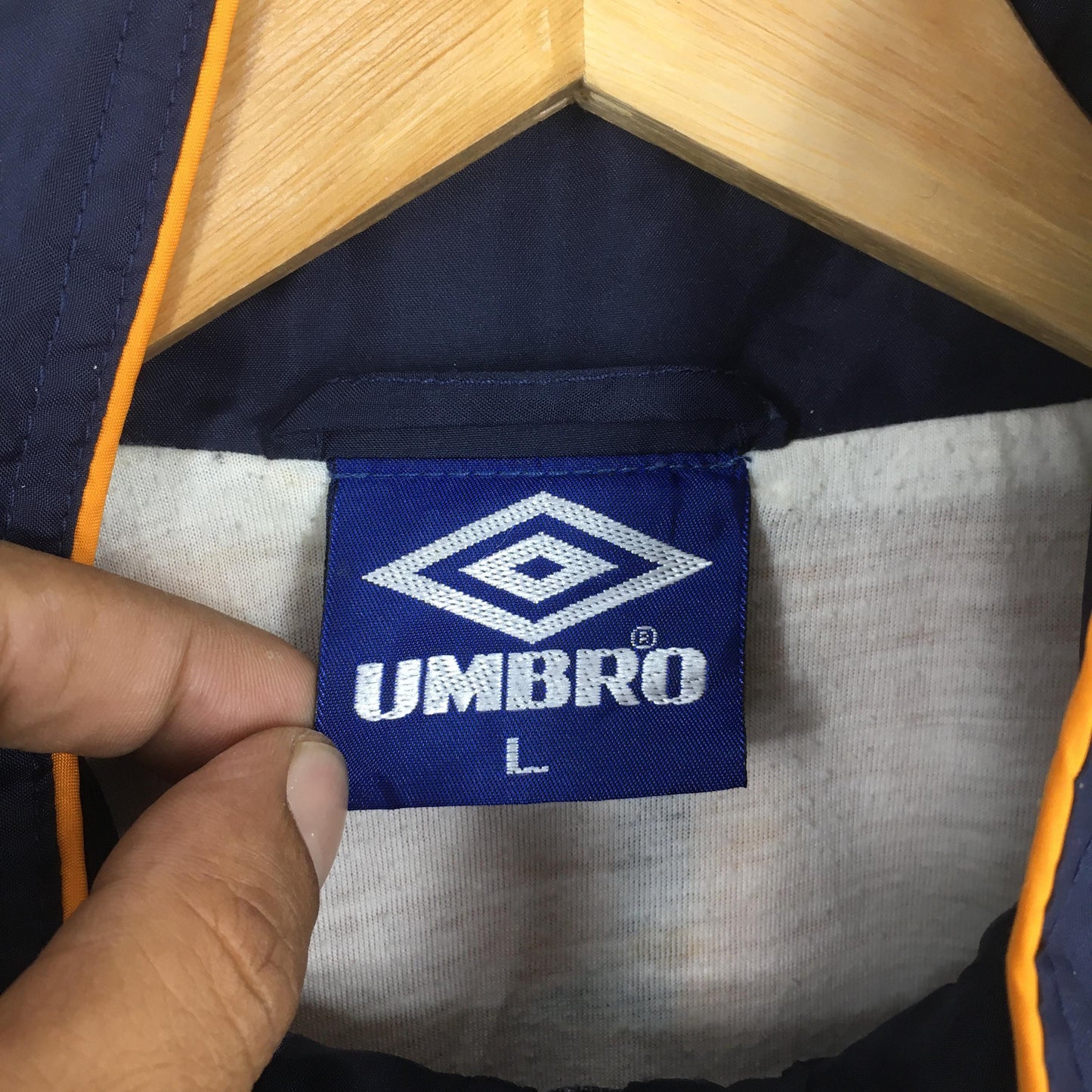90s Umbro Windbreaker Jacket Large