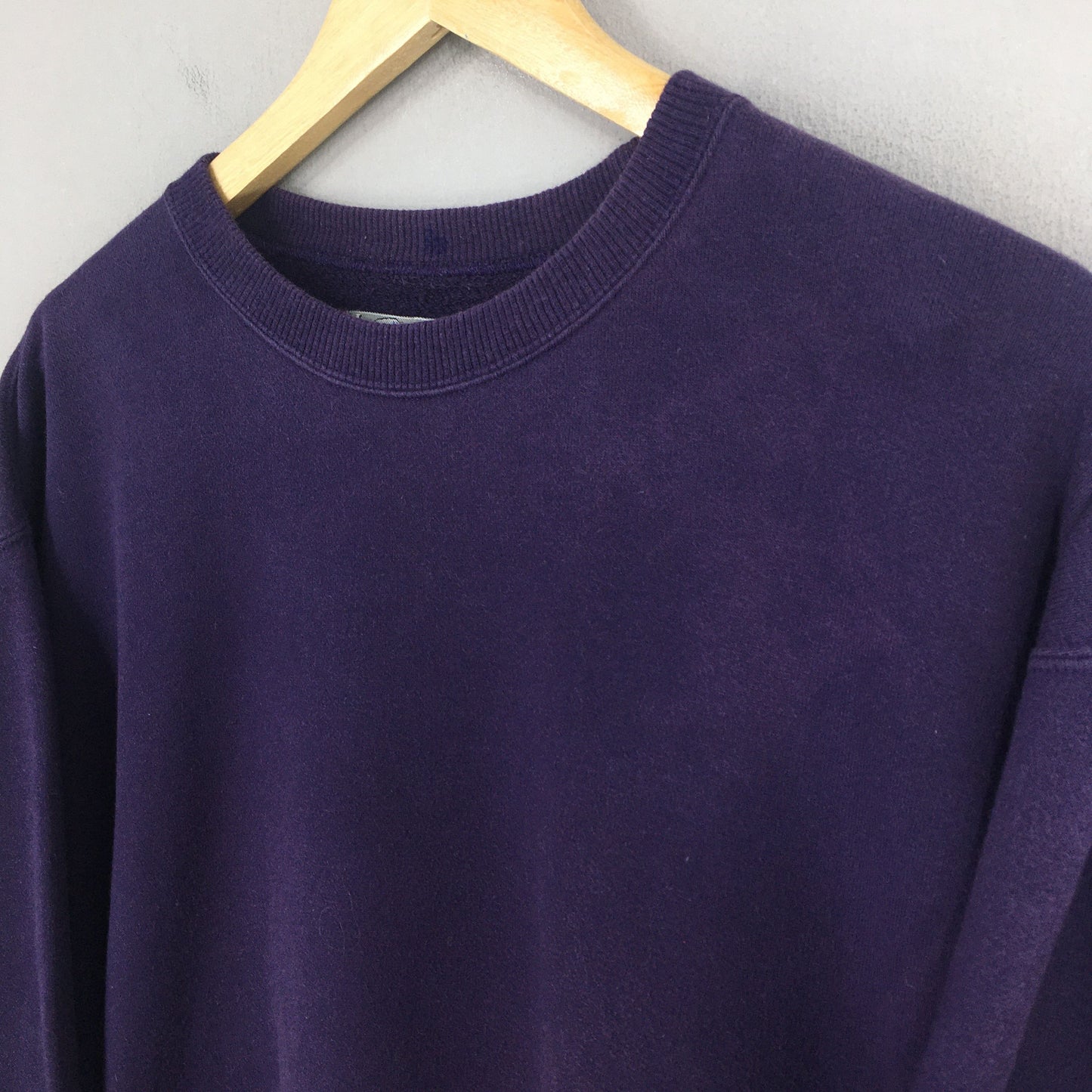 Kenzo Jeans Purple Sweatshirt Large