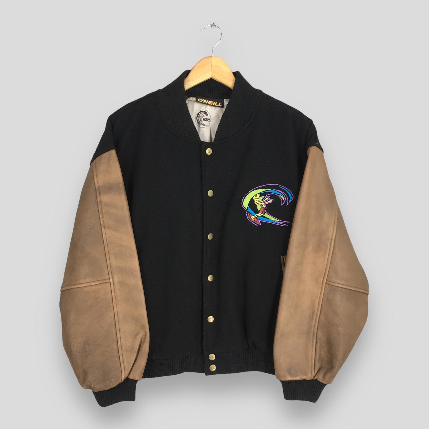 O'neill Surfing Varsity Jacket Medium