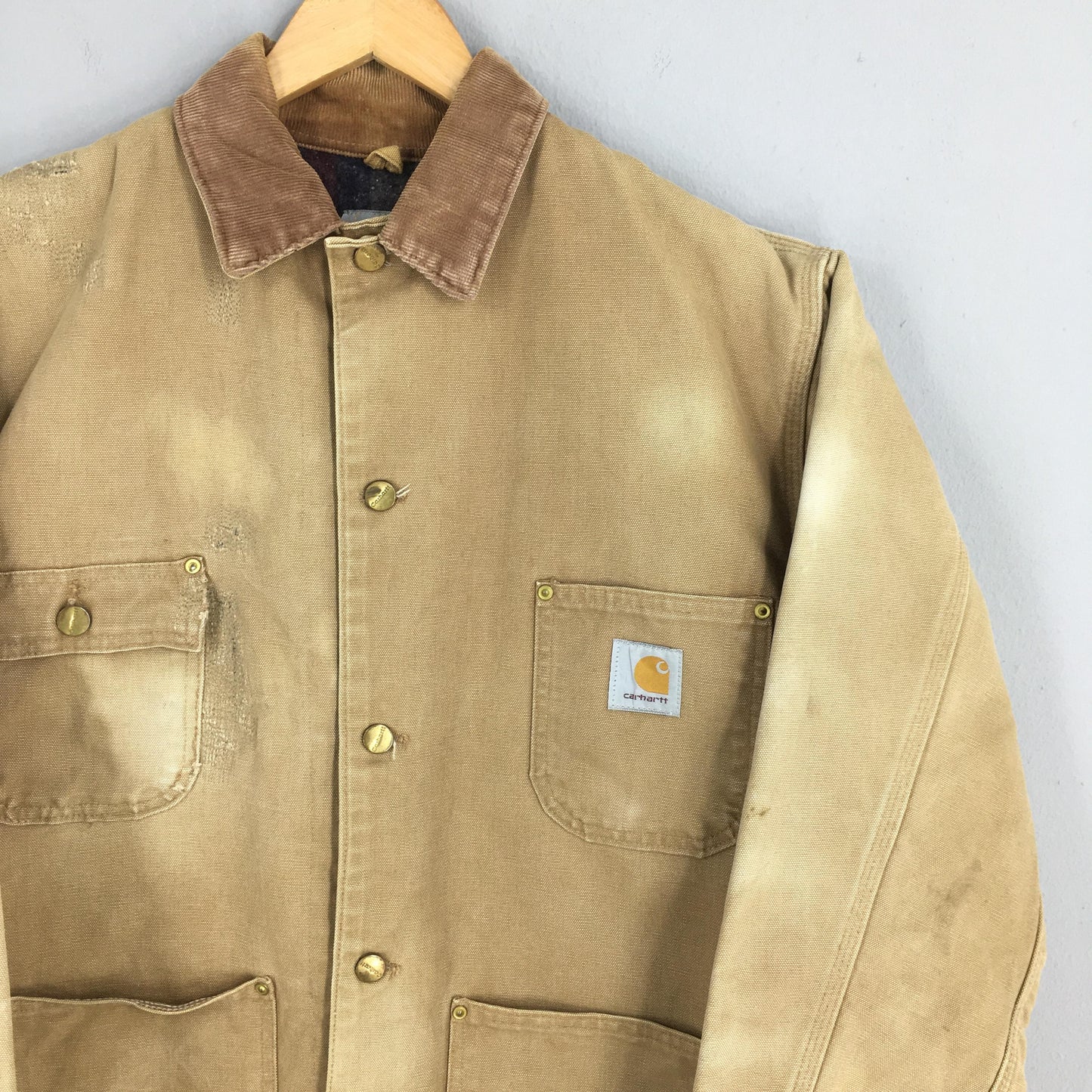 Carhartt Michigan Workers Jacket XLarge