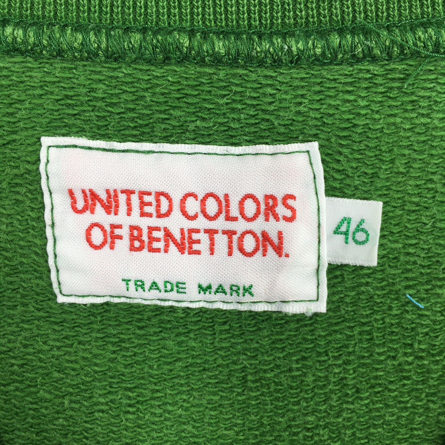 United Colors Of Benetton Green Sweaters Small