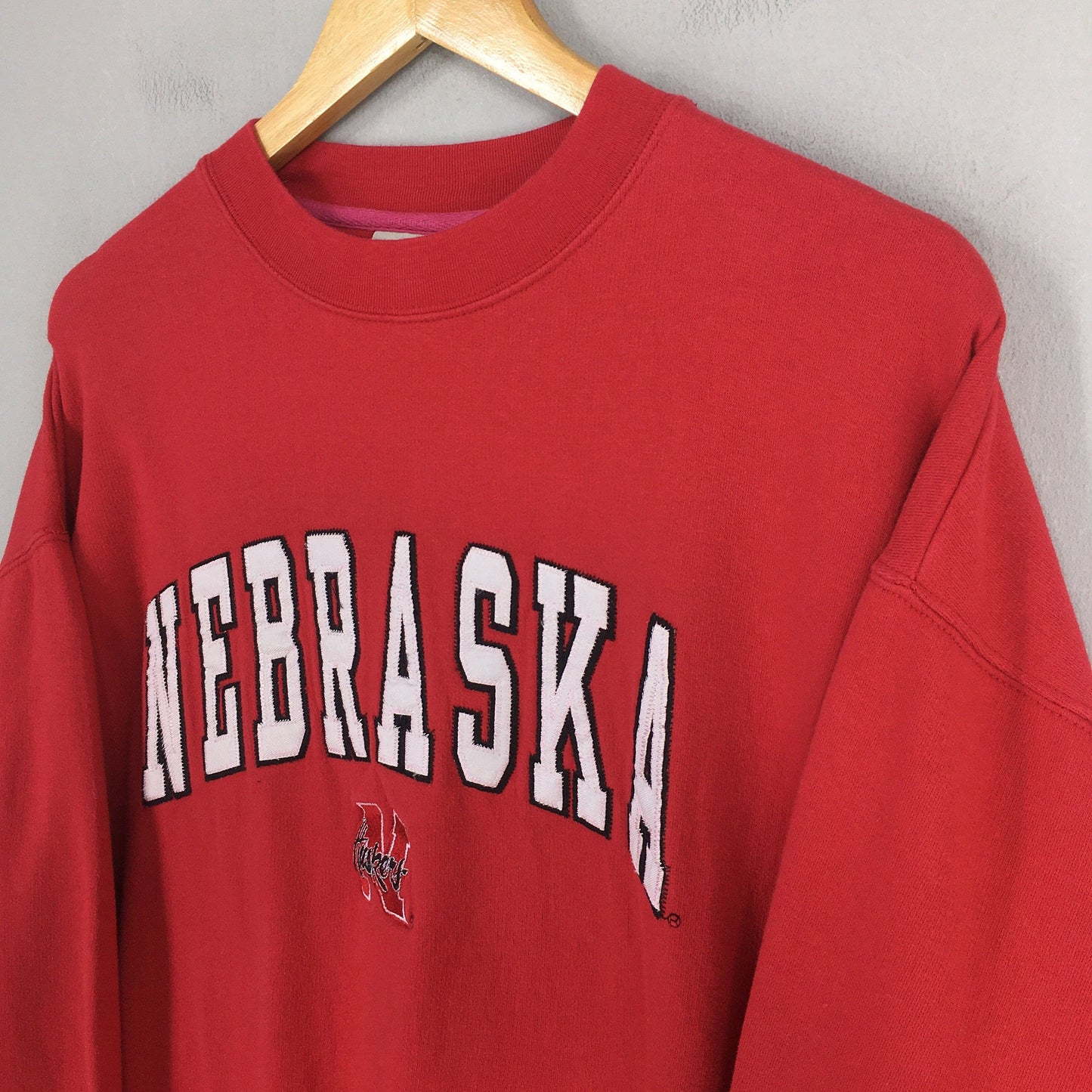 Nebraska Huskers Football Sweatshirt XLarge