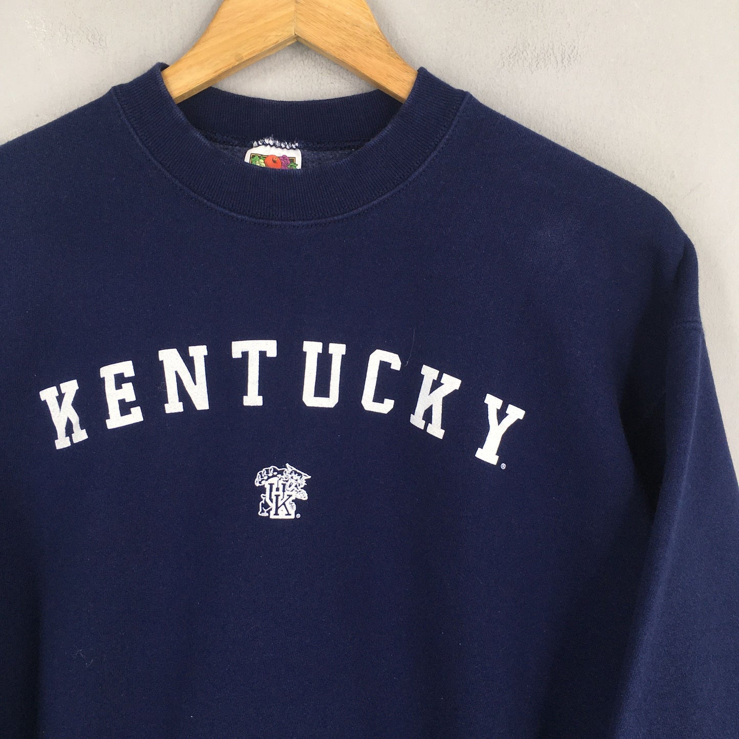 Kentucky Wildcats Ncaa Blue Sweatshirt Large